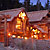 log home project 13