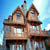 log home project 59