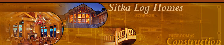 log homes construction 