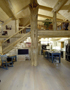 Log Home at Vancouver home show