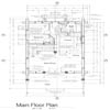 Home show main floor plan