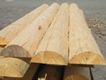 log siding for hybrid log homes