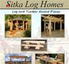 Sitka Log Homes latest brochure